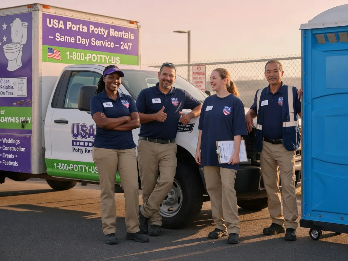 Porta Potty Rental company in Molena, GA