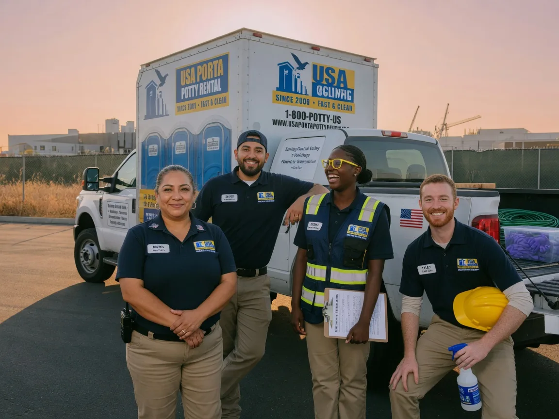 Portable Toilet Rental company in Molena, GA