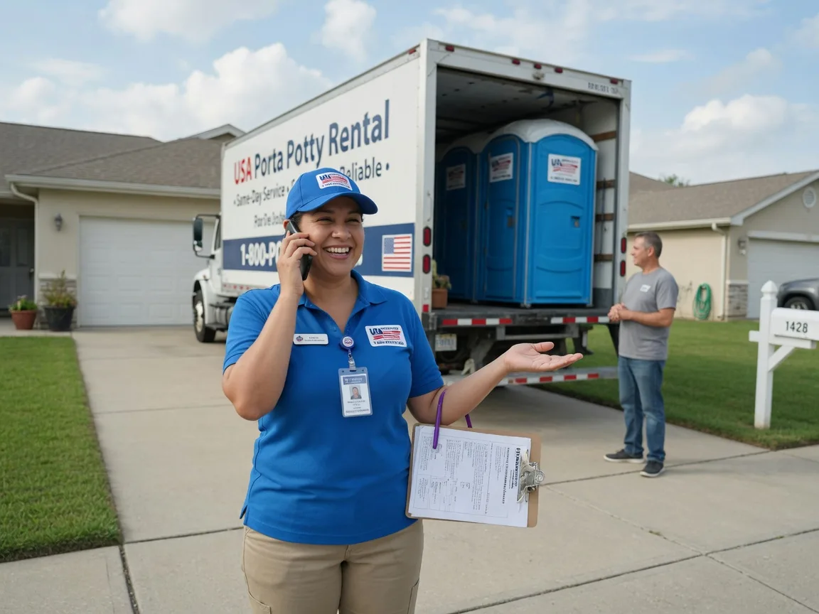 Portable Toilet Rental Molena, GA FAQs